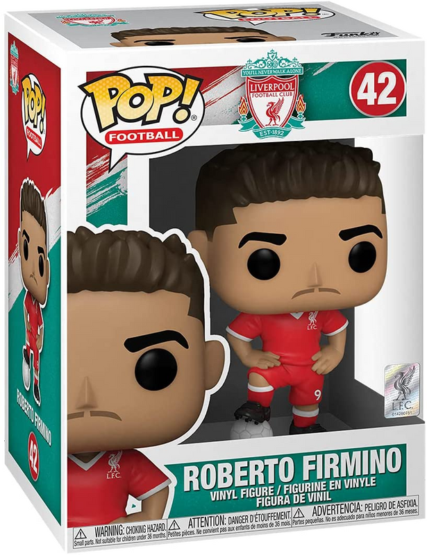 Liverpool #42 - Roberto Firmino - Funko Pop! Football*