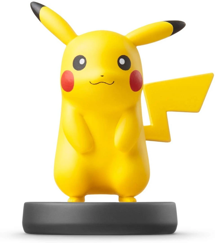 Amiibo Pikachu (Super Smash Bros) (EUR)