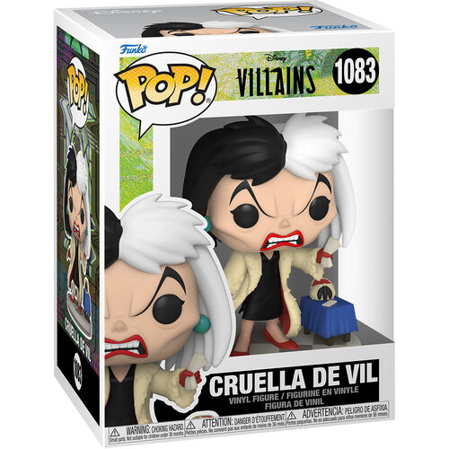 Villains #1083 - Cruella de Vil - Funko Pop! Disney*