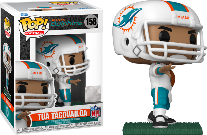 Dolphins #158 - Tua Tagovailoa  - Funko Pop! NFL*
