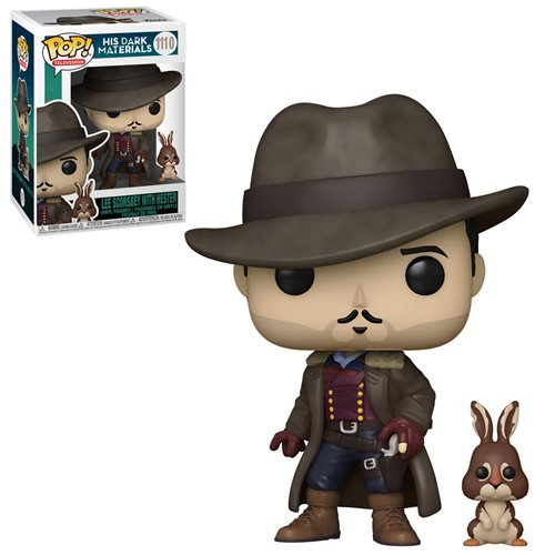 His Dark Materials #1110 - Lee with Hester - Funko Pop! Television*