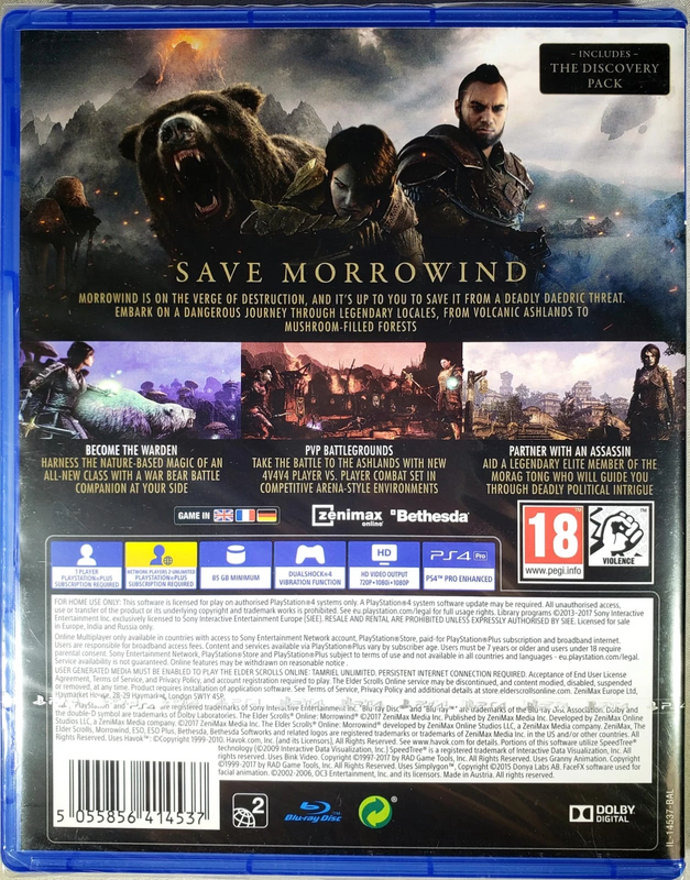 The Elder Scrolls Online: Morrowind (EUR)*