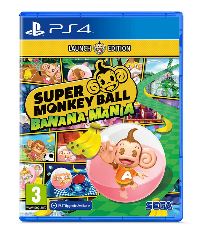 Super Monkey Ball Banana Mania: Launch Edition (EUR)*