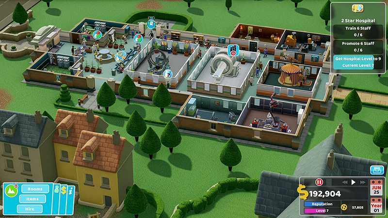 Two Point Hospital (EUR)*