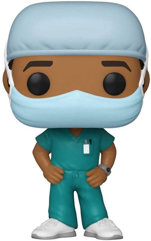 Front Line Worker #SE - Male #2 - Funko Pop! Heroes*