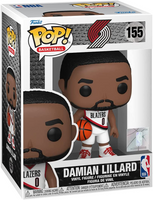 NBA Portland Trail Blazers #155 - Damian Lillard - Funko Pop! Basketball*