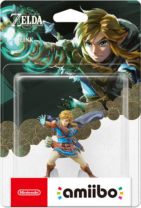 Amiibo The Legend of Zelda Link (Tears of the Kingdom) (EUR)