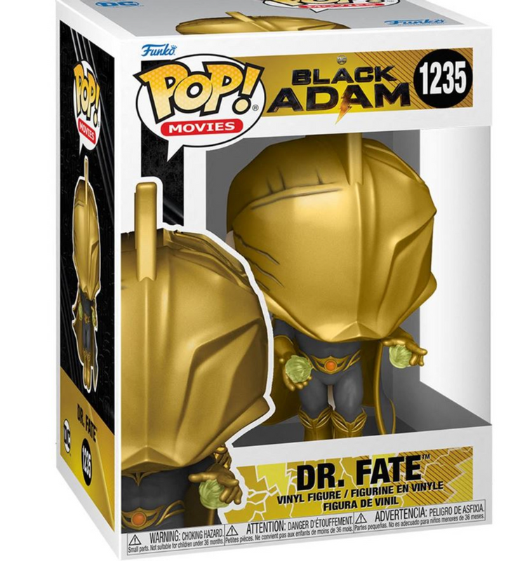 Black Adam #1235 - Dr. Fate (Metallic) - Funko Pop! Movies*