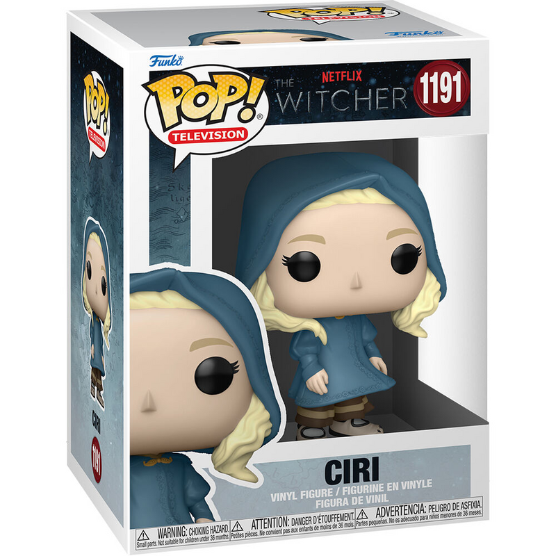 The Witcher #1191 - Ciri - Funko Pop! Games *