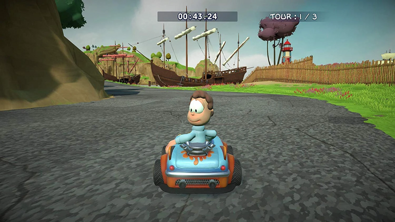 Garfield Kart: Furious Racing (EUR)