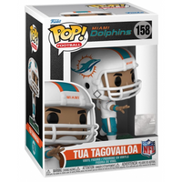 Dolphins #158 - Tua Tagovailoa  - Funko Pop! NFL*