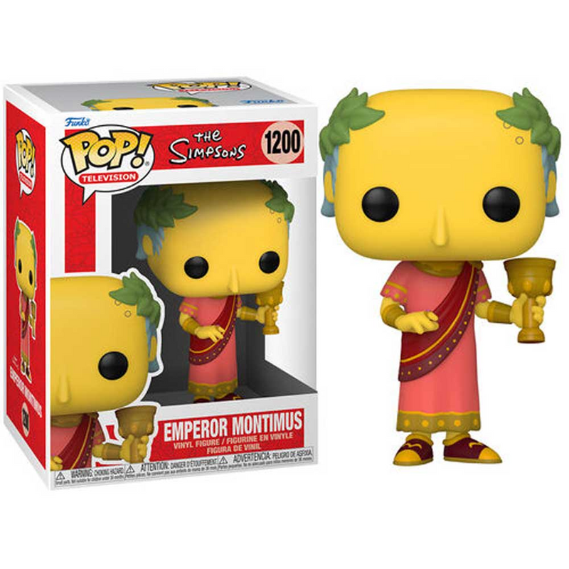 Simpsons #1200 - Emperor Montimus - Funko Pop! Animation*