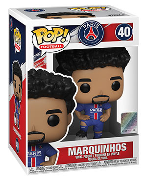 Paris Saint-Germain #40 - Marquinhos - Funko Pop! Football*