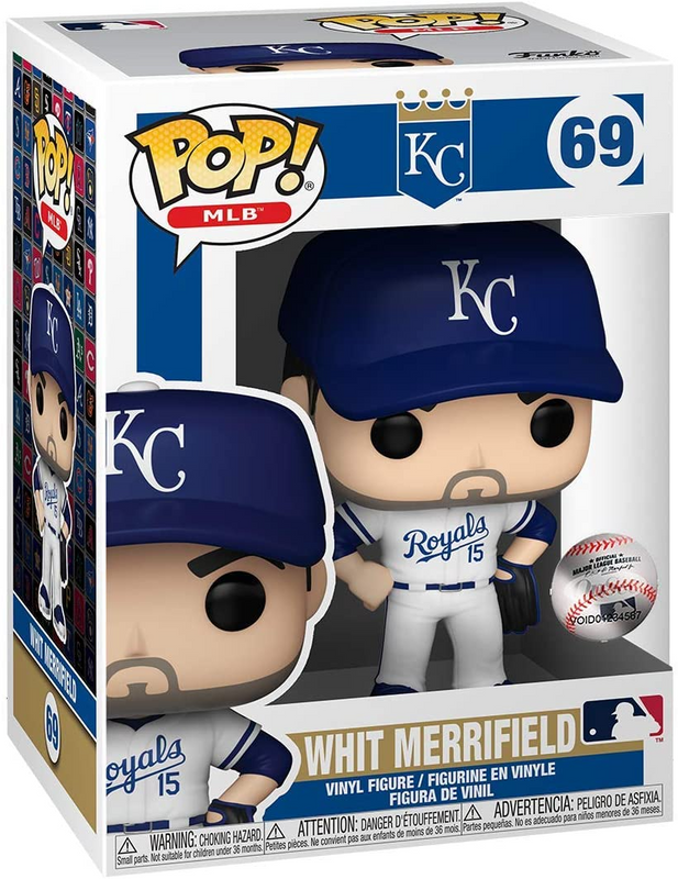 Royals #69 - Whit Merrifield - Funko Pop! MLB*