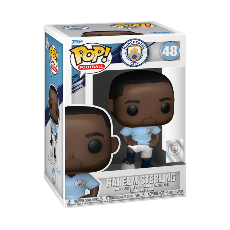 Manchester City #48 - Raheem Sterling - Funko Pop! Football*