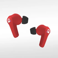 Nintendo Super Mario RED TWS Wireless Earphones (EUR)   *