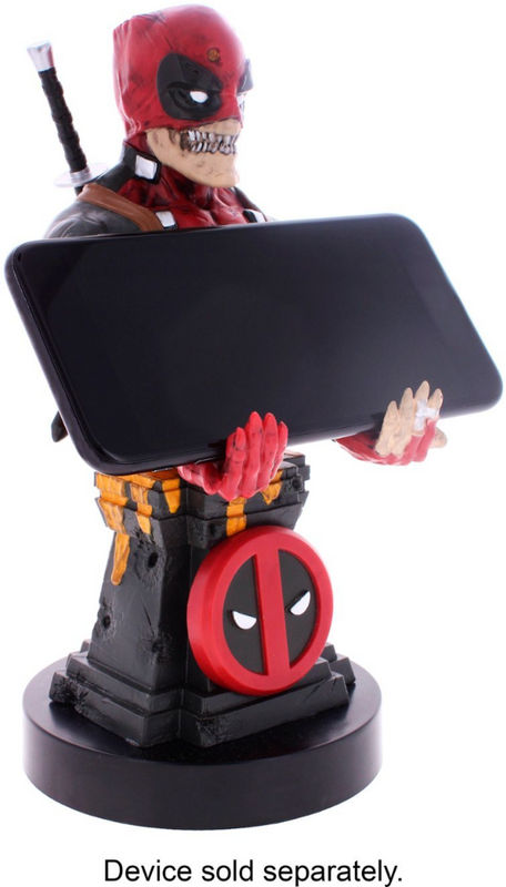 Cable Guys - Marvel - Zombie Deadpool 8-inch Phone and Controller Holder