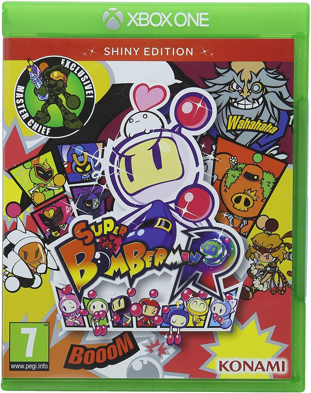 Super Bomberman R - Shiny Edition (EUR)*