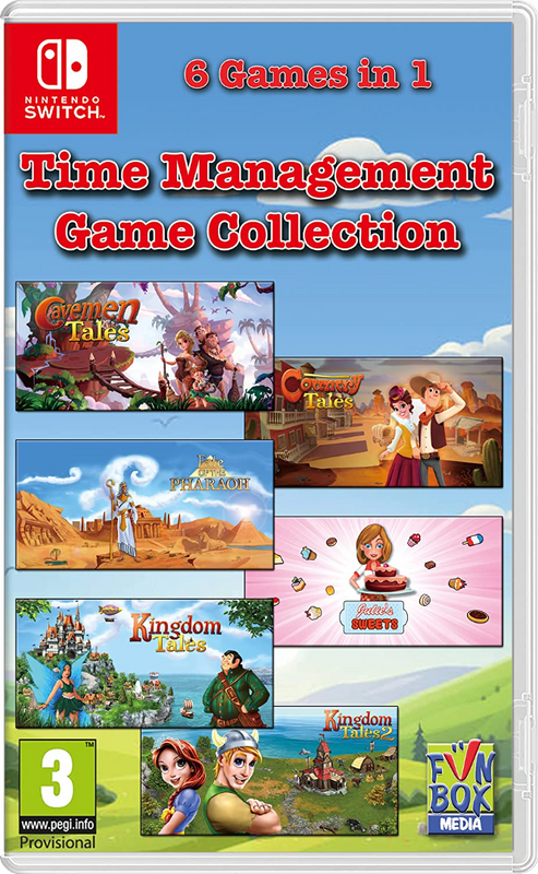 Time Management Game Collection (EUR)*