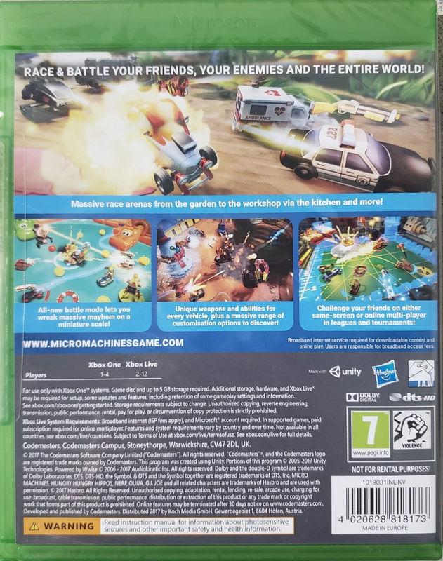 Micro Machines: World Series (EUR)*