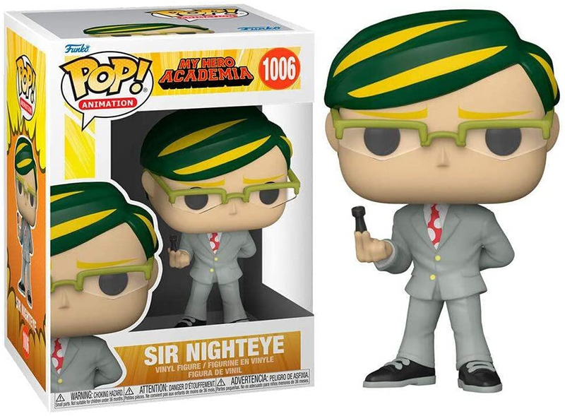 My Hero Acadamia #1006 - Sir Nighteye - Funko Pop! Animation*