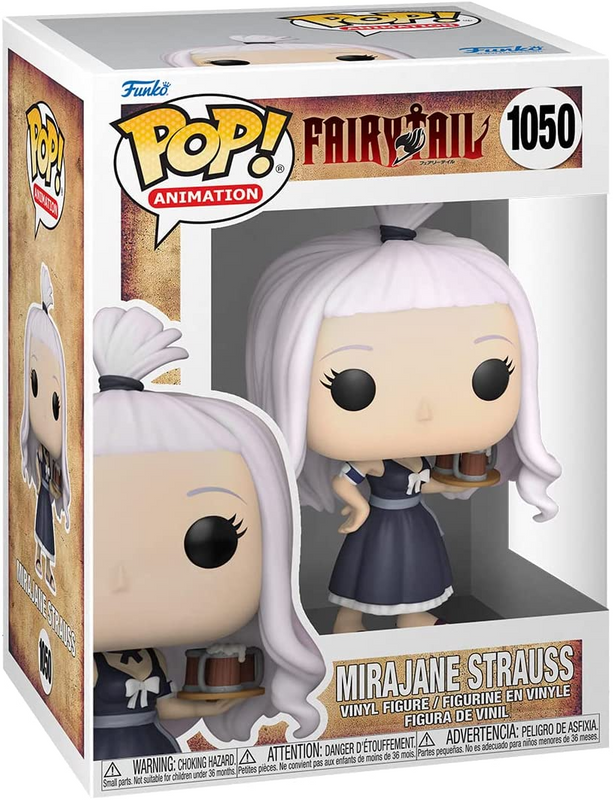 Fairy Tail #1050 - Mirajane Strauss - Funko Pop! Animation*