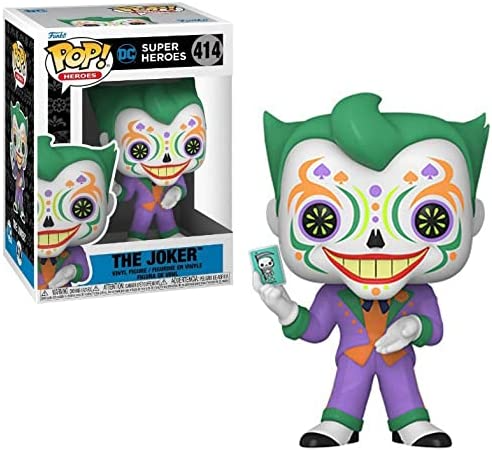 Dia De Los DC #414 - Joker - Funko Pop! DC*