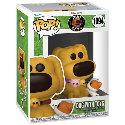 Dug Days #1094 - Dug with Toys - Funko Pop! Disney*