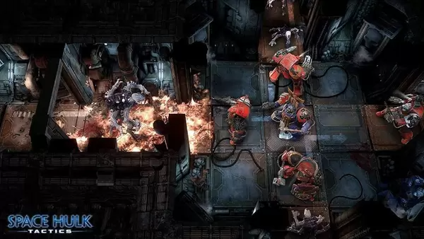 Space Hulk Tactics (EUR)