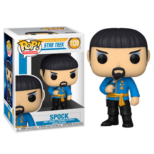 Star Trek #1139 - Spock (Mirror Mirror Outfit) - Funko Pop! TV*