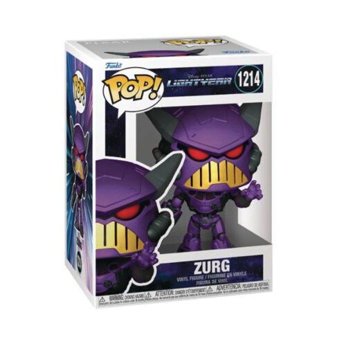 Disney Pixar Lightyear  #1214 - Zurg - Funko Pop!*