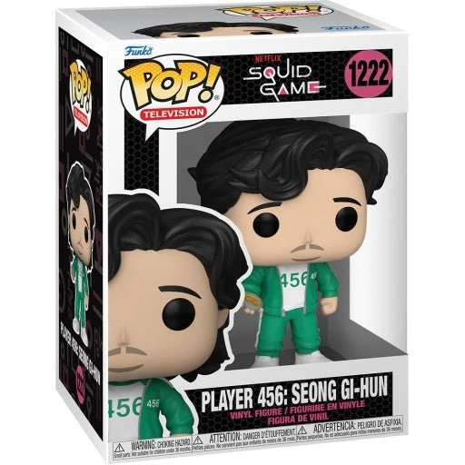 Squid Game #1222 - Player 456:Seong Gi - Funko Pop! TV*