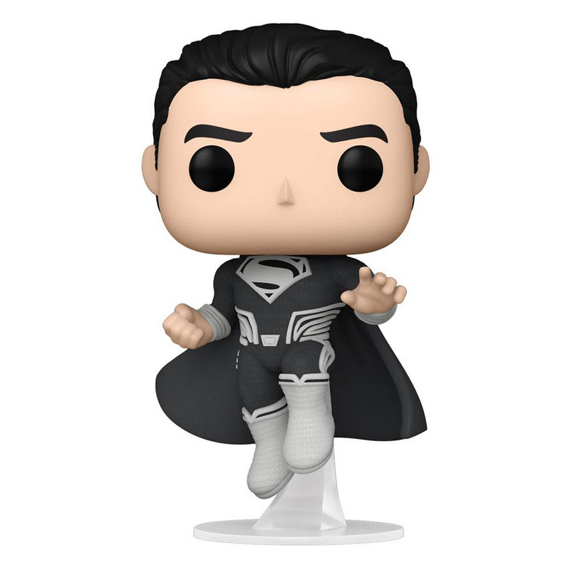 Justice League The Snyder Cut #1123 - Black Suit Superman - Funko Pop! DC*