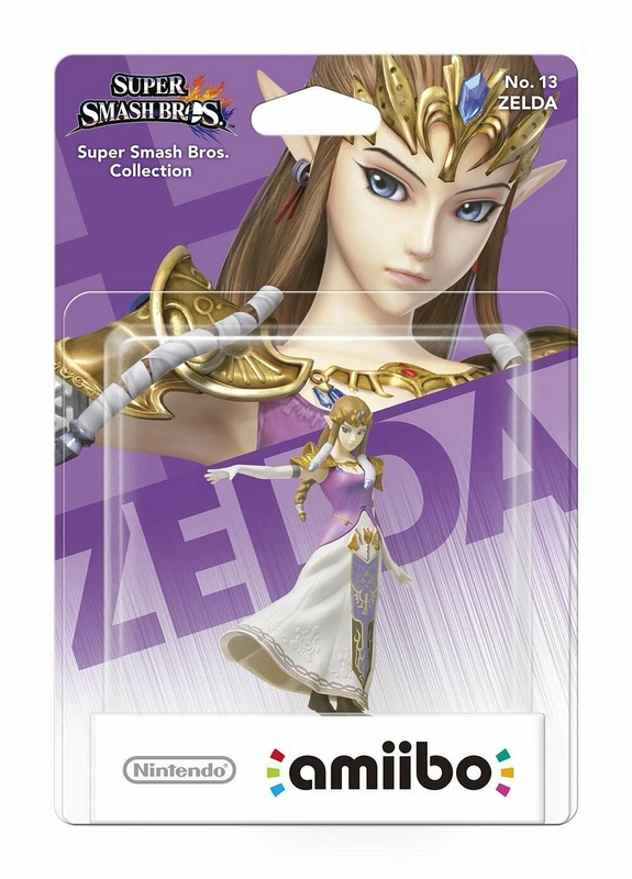 Amiibo Zelda (Super Smash Bros) (US)*