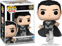 Justice League The Snyder Cut #1123 - Black Suit Superman - Funko Pop! DC*