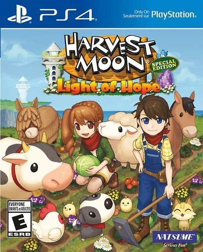 Harvest Moon Light of Hope Special Edition (US)