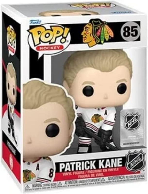 NHL Blackhawks #85 - Patrick Kane (Road) - Funko Pop! Hockey*