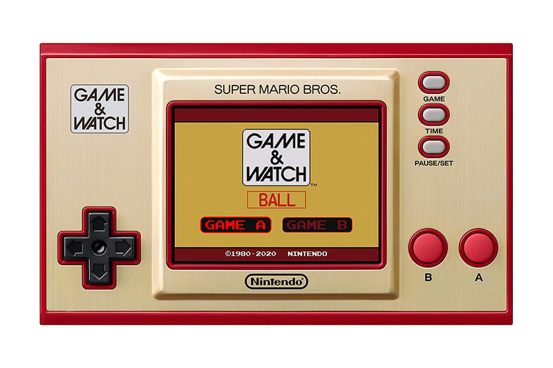 Nintendo Game and Watch Super Mario Bros*