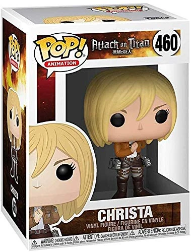 Attack on Titan #460 - Christa - Funko Pop! Animation*