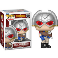 Peacemaker #1232 - Peacemaker with Eagly - Funko Pop! TV*