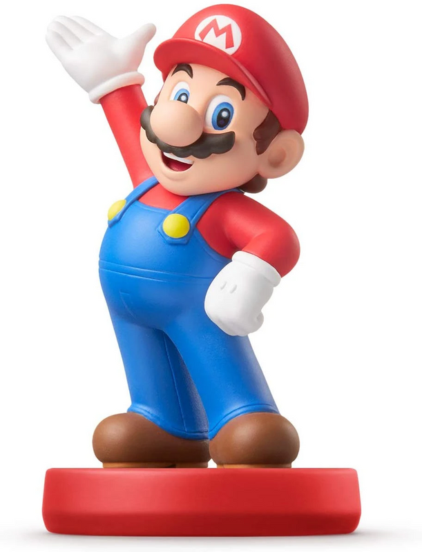 Amiibo Mario (Super Mario) (EUR)*