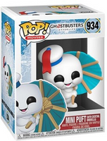 Ghostbusters Afterlife #934 - Mini Puft with Cocktail Umbrella  - Funko Pop! Movies*