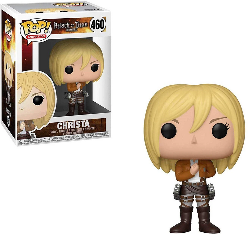 Attack on Titan #460 - Christa - Funko Pop! Animation*