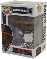 Bears #126 -  Khalil Mack - Funko Pop! NFL*