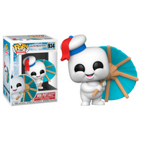 Ghostbusters Afterlife #934 - Mini Puft with Cocktail Umbrella  - Funko Pop! Movies*