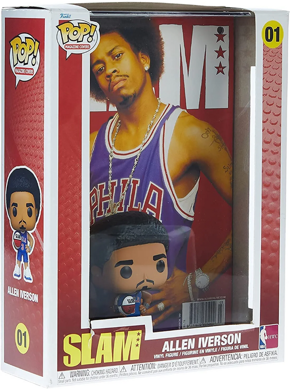 SLAM -01 Allen Iverson - Funko Pop! NBA Cover *