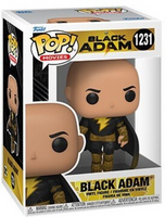 Black Adam #1231 - Black Adam Flying with Cape - Funko Pop! Movies*