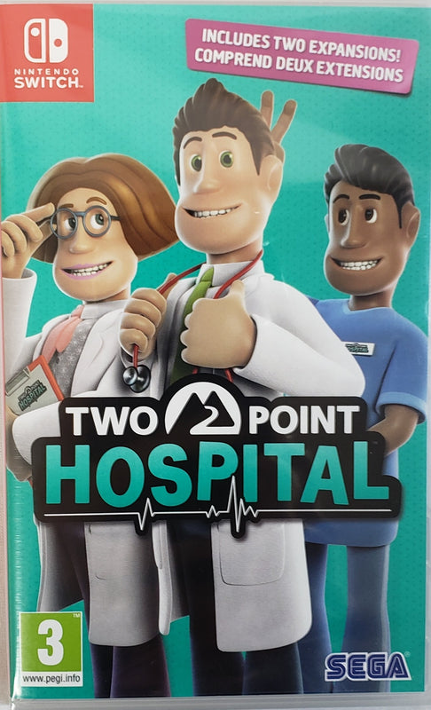 Two Point Hospital (EUR)*