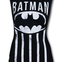 Batman Women's Open Back Tank Top