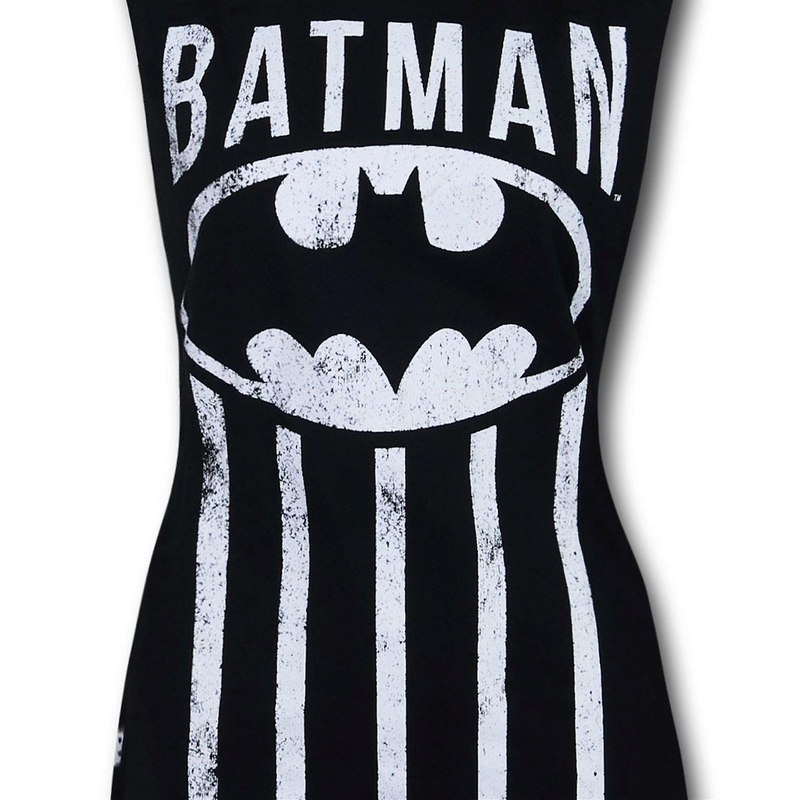 Batman Women's Open Back Tank Top